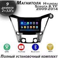 Магнитола TS7 Hyundai Sonata 6 YF 2009-2014 2/32Gb