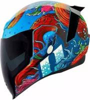 Icon Мотошлем Airflite Inky Blue Full-Face Helmet