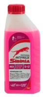 Антифриз SIBIRIA ANTIFREEZE G-12 + 1кг красный