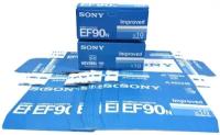 Коробочки для аудиокассет SONY EF90