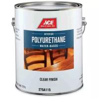 Лак ACE Paint Polyurethane Clear Finish Water-Based алкидно-уретановый