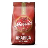 Кофе зерновой Merrild Arabica, 1000 гр