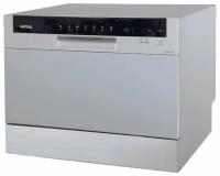 Компактная посудомоечная машина Korting KDF 2050, серебристый