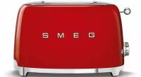 Тостер Smeg TSF01RDEU Global, красный