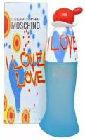 Туалетная вода Moschino Cheap & Chic I Love Love 50 мл