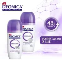 DEONICA Ролик женский Нежность шелка 50мл (2 шт)