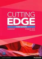 Cutting Edge 3rd Editionition Elementary Student's Book +DVD