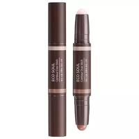 The Saem Eco Soul Стик для контурного макияжа Contour Duo Stick