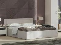 Мебель для спальни "МСП 1" Кровать двойная универсальная 1,4*2,0 Дуб Золотой/Камень Тёмный
