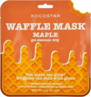 Kocostar Маска Waffle Mask Maple омолаживающая