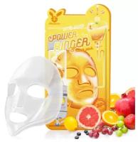 ELIZAVECCA Тканевая маска для лица Витамин С, 23 мл Elizavecca VITA DEEP POWER Ringer mask pack