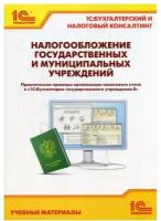 Налогообложение государственных и муниципальных учреждений. Практические примеры организации налогового учета