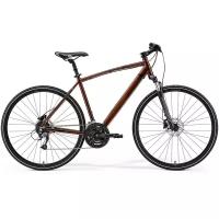 Велосипед MERIDA Crossway 40 2021 бронзовый S/M