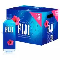 Вода артезианская Fiji (Фиджи) 12 шт по 1 л пэт