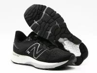 Кроссовки New Balance Fresh Foam 880, полнота D, размер 9,5 US, черный, белый