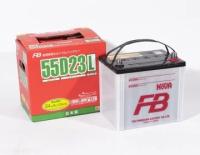 Автомобильный аккумулятор Furukawa Battery Super Nova 55D23L 60 А. ч Обратная полярность