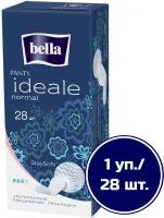 Bella прокладки Panty ideale normal, 3 капли, 28 шт., белый