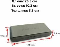 Поводочница карповая на магнитах Mini Rig Safe для готовых поводков Carp Rig Box, бокс рыболовный