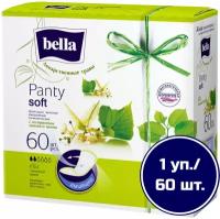 Bella Ежедневные прокладки Bella Panty Soft «Липа», 60 шт