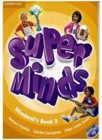 Пучта Херберт "Super Minds: Level 5: Student's Book (+ DVD-ROM)"