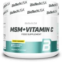 Препарат для укрепления связок и суставов BioTechUSA MSM + Vitamin C