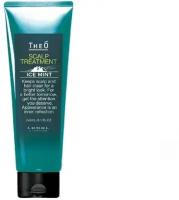 Lebel Cosmetics Theo Scalp Treatment Ice Mint - Лебел Скальп Тритмент Крем-уход для кожи головы, 240 мл -