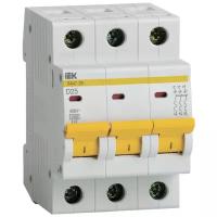 Автоматический выключатель IEK ВА 47-29 (D) 4,5kA 25 А