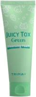 Пенка для умывания с авокадо и яблоком, 120 мл | TRIMAY Juicy Tox Green Cleansing Foam