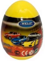 Яйцо-сюрприз Welly Модель машины в масштабе 1:60