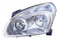 Фара передн лев с ЭК NISSAN: QASHQAI 06-, 21511B8LLDEM DEPO 215-11B8L-LD-EM