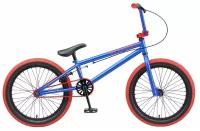 Трюковый велосипед BMX Tech Team Mack 20" синий NN002573