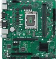 Материнская плата ASUS PRO H610M-C D4-CSM Socket 1700 H610 2xDDR4 1xPCI-E 16x 1xPCI 2xPCI-E 1x 4xSATA III mATX Retail