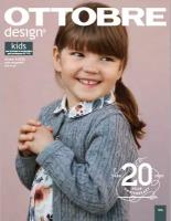 Журнал OTTOBRE design kigs 4/2020, OTTOBRE design