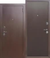 Входная дверь Ferroni Гарда Металл/Металл (960мм) левая