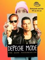 Постер плакат Depeche Mode