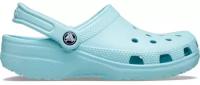 Сандалии Crocs Classic Clog, размер 38/39 RU, голубой