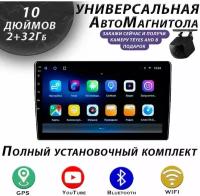 Универсальная магнитола TS7 10 дюймов 2/32