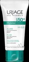 Uriage Hyseac Fluide эмульсия солнцезащитная для жирной и комбинированной кожи SPF50+ 50 мл 1 шт