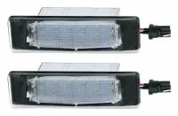 LED подсветка номера Hyundai i40 Kia Optima Sportage светодиодная 2шт OEM 925012G000