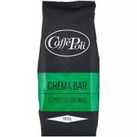 Итальянский кофе в зернах Caffe Poli Crema Bar, 1кг