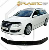 Дефлектор капота для Volkswagen Passat универсал 2005-2010 Classic черный