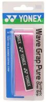 Обмотка для ручки ракетки Yonex Overgrip AC108WEX Wave Grap Pure x1 Pink