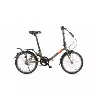 Велосипед LANGTU TU 02 20" 1s (2021)(серый)