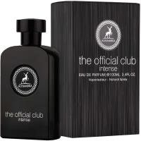 Alhambra the official club intense Парфюмерная вода для мужчин 100 мл