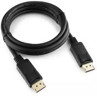 Кабель DisplayPort Cablexpert CC-DP2-6, v1,2, 20М/20М, 1.8 м, черный