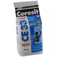 Затирка Ceresit CE 33 Comfort №46 карамель 2 кг