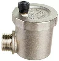 Воздухоотводчик автоматический угловой 1/2" Valtec VT.502.NA.04