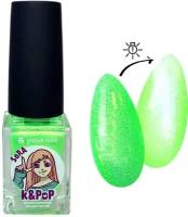 Лак для ногтей Planet Nails флуоресцентный K&PoP SoRa №262 10 мл арт.13262