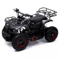 Квадроцикл бензиновый ATV G6.40 - 49cc, цвет чёрный карбон