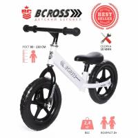 Беговел детский BCROSS Babycare, белый